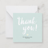 PixDezines het Manuscript van de Borstel van de DY Notitiekaartje (Voorkant)