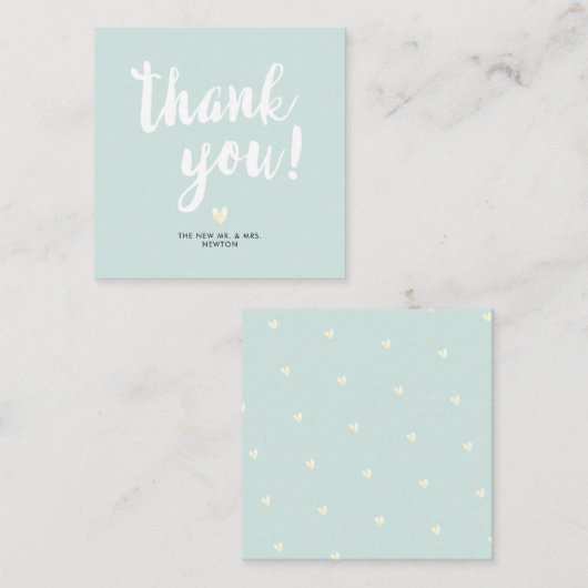 PixDezines het Manuscript van de Borstel van de DY Notitiekaartje (Voorkant / Achterkant)