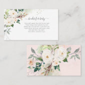 PixDezines het Verzoek van het Boek, Waterverf de  Plaatskaartje (Voorkant / Achterkant)