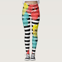 PixDezines Hibiscus/Geel/Sinaasappel/Aqua/DIY Acht