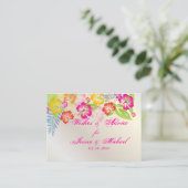 PixDezines Hibiscus Leis Wishes + Advice Kaarten (Staand voorkant)