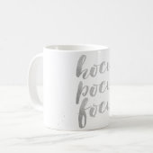 PixDezines Hocus/Pocus/Focus Koffiemok (Voorkant links)