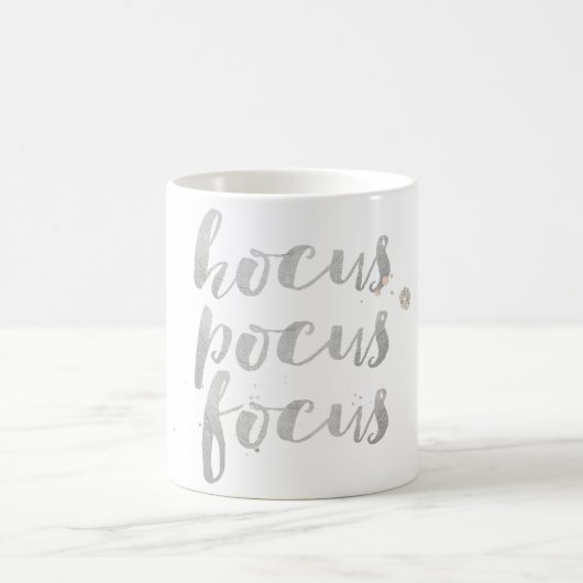PixDezines Hocus/Pocus/Focus Koffiemok (Center)