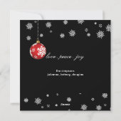 PixDezines Holiday Cards/DIY... Feestdagenkaart (Achterkant)