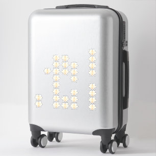 PixDezines hommels, namaakgoud Sticker