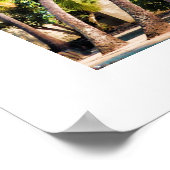 PixDezines Honaunau Place of Refuge Poster (Hoek)