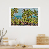 PixDezines Honaunau Place of Refuge Poster (Keuken)