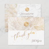 PixDezines Honeycomb Bar Mitzvah Bedankt ✡ Kaarten RSVP Kaartje (Voorkant / Achterkant)