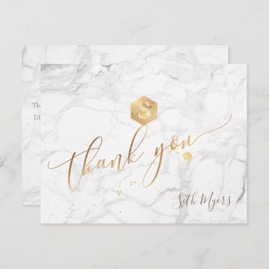 PixDezines Honeycomb Bar Mitzvah Bedankt✡ RSVP Kaartje (Voorkant / Achterkant)