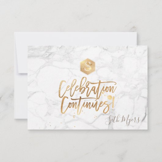 PixDezines Honeycomb Mitzvah Celebration Cards ✡ RSVP Kaartje (Voorkant)