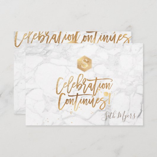 PixDezines Honeycomb Mitzvah Celebration Cards ✡ RSVP Kaartje (Voorkant / Achterkant)
