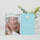 PixDezines Honingraat Geboorte Aankondiging, jonge Aankondiging (Staand voorkant)