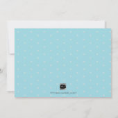 PixDezines Honingraat Geboorte Aankondiging, jonge Aankondiging (Achterkant)