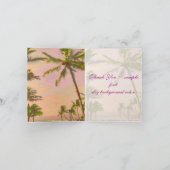 PixDezines  hooistrand/DIYcolor! Bedankkaart (Binnen)