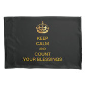 PixDezines houden kalm / DIY tekst + kleuren Kussensloop (Voorkant-Links)