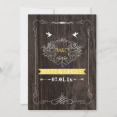 PixDezines houten panelen/rollen lijst/broedvogels Kaart (Voorkant)