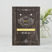 PixDezines houten panelen/rollen lijst/broedvogels Kaart (Staand voorkant)