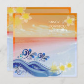 PixDezines hulplijnen/strand/dynamisch ontwerp Kaart (Voorkant / Achterkant)