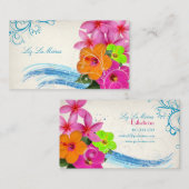 PixDezines  hulplijnen Visitekaartje (Voorkant / Achterkant)