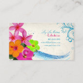 PixDezines  hulplijnen Visitekaartje (Achterkant)