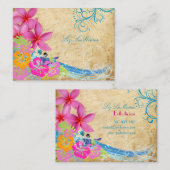 PixDezines hulplijnen Visitekaartje (Voorkant / Achterkant)