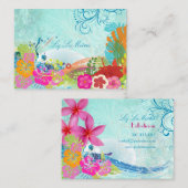 PixDezines hulplijnen Visitekaartje (Voorkant / Achterkant)