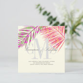 PixDezines hulppalmen/diy achtergrondkleur+fonts Kaart (Staand voorkant)