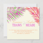 PixDezines hulppalmen/diy achtergrondkleur+fonts Kaart (Achterkant)