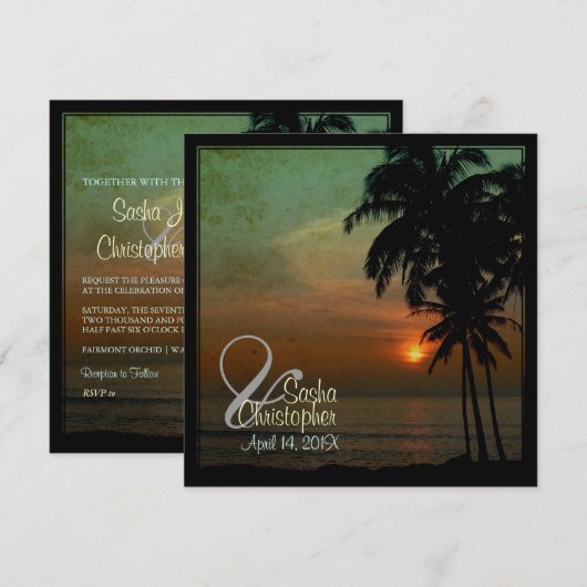 PixDezines huls Kaart (Voorkant / Achterkant)