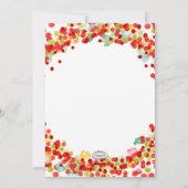 PixDezines hulstkrans/vakantiekaarten Feestdagenkaart (Achterkant)