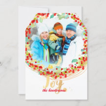 PixDezines hulstkrans/vakantiekaarten