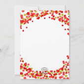 PixDezines hulstkrans/vakantiekaarten Feestdagenkaart (Achterkant)