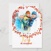 PixDezines hulstkrans/vakantiekaarten