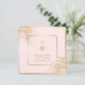 PixDezines Ik ben mijn geliefde/duiven Kaart (Staand voorkant)