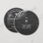 PixDezines ik ben mijn geliefde/krijtbord Kaart (Voorkant / Achterkant)