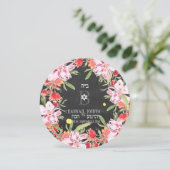 PixDezines ik ben mijn geliefde/krijtbord Kaart (Staand voorkant)