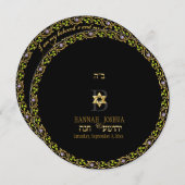 PixDezines Ik ben mijn geliefde wijngaarden Kaart (Voorkant / Achterkant)