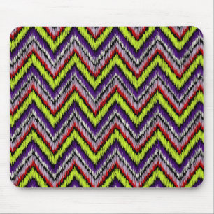PixDezines ikat chevron/DIY achtergrond Muismat