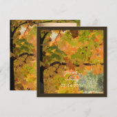 PixDezines in Bossen 2, de diy gebeurtenissen van Kaart (Voorkant / Achterkant)