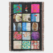 PixDezines instagram deze dekens gooien Deken (Voorkant Verticaal)