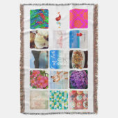 PixDezines instagram deze dekens gooien Deken (Voorkant Verticaal)