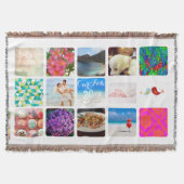 PixDezines instagram deze dekens gooien Deken (Voorkant)