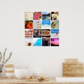 PixDezines instagram het, posters (Keuken)