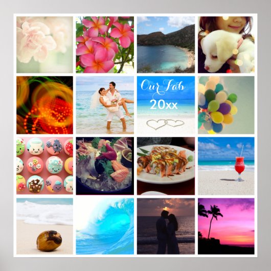 PixDezines instagram het, posters (Voorkant)