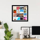 PixDezines instagram het, posters (Thuiskantoor)