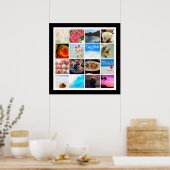 PixDezines instagram het, posters (Keuken)