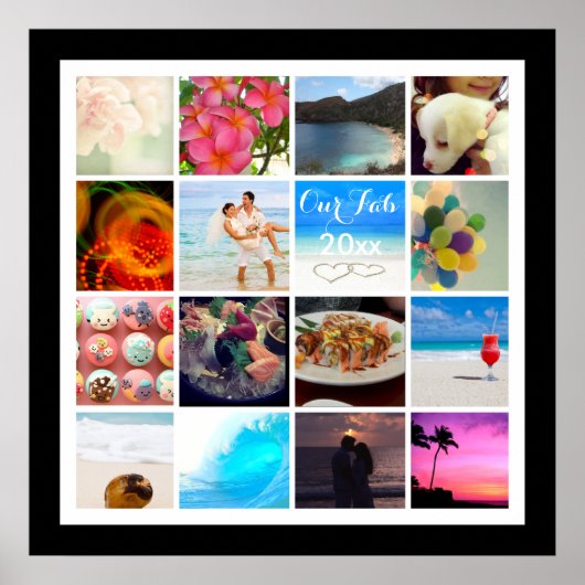PixDezines instagram het, posters (Voorkant)