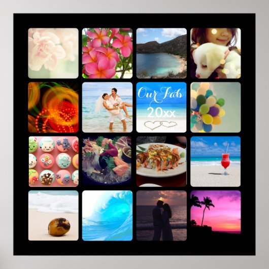 PixDezines instagram het, posters (Voorkant)