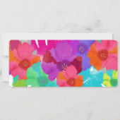 PixDezines instapass balikai/diy achtergrond Kaart (Achterkant)