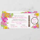 PixDezines Instapass Hibiscus Leis/diy achtergrond Kaart (Voorkant / Achterkant)